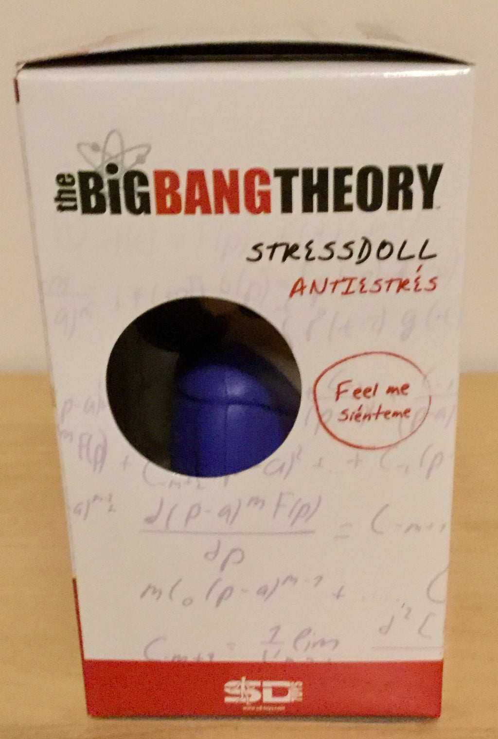 Big Bang Theory Rajesh Koothrappali Stress Toy