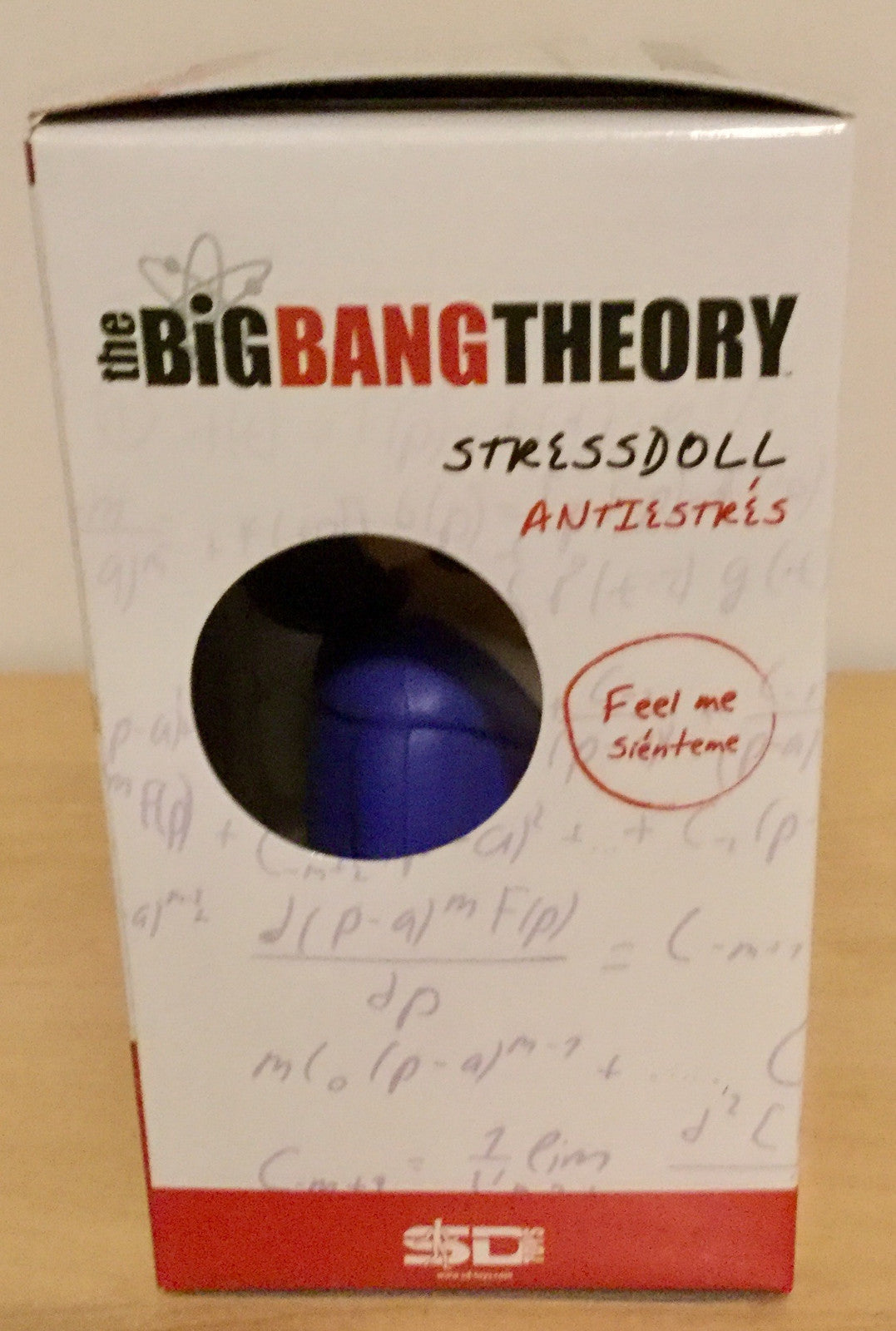 Big Bang Theory Rajesh Koothrappali Stress Toy