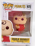 Peanuts Charlie Brown with Kite Pop #1678 Funko Pop Television 2024