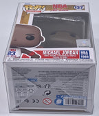 Michael Jordan Pop #137 NBA All-Stars 1988 Funko Pop Basketball 2021 w/protector