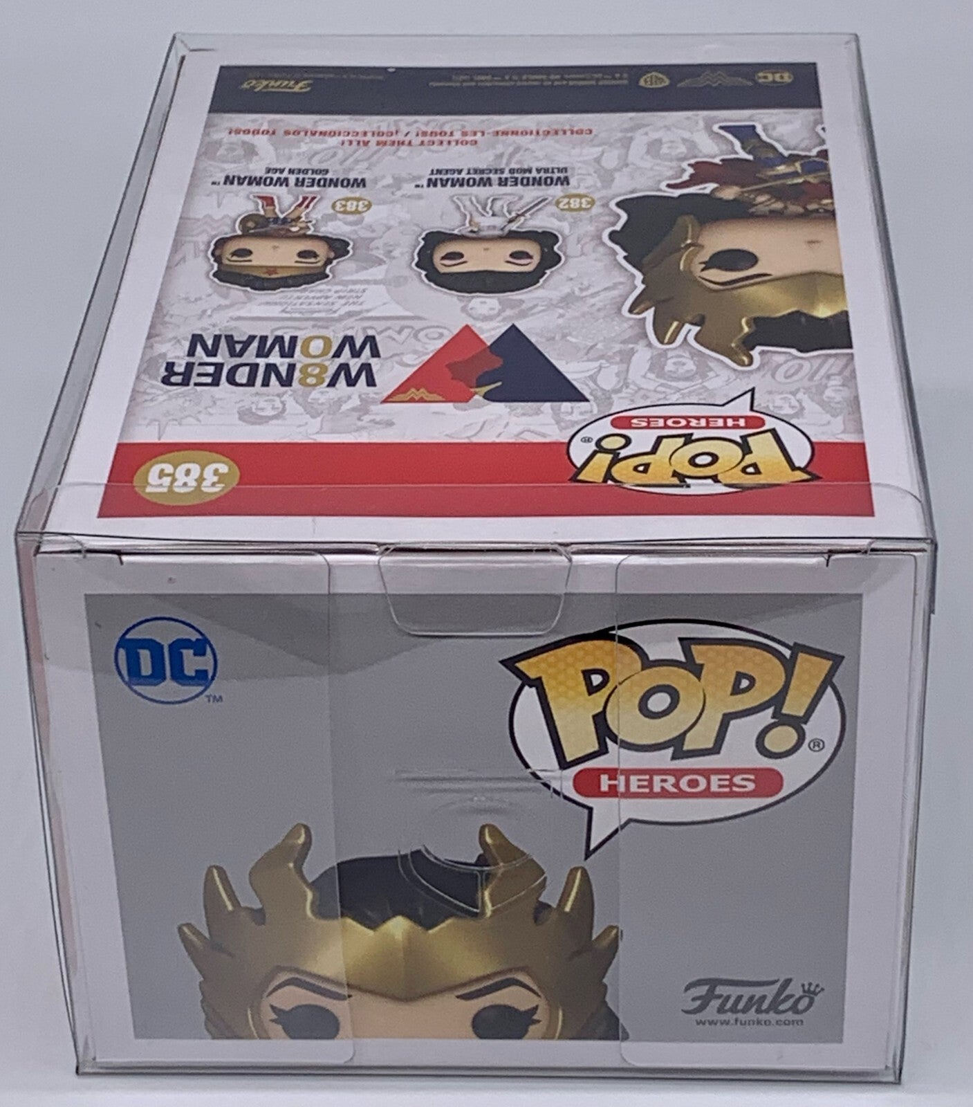 Death Metal Wonder Woman Pop #385 Chase Glow PX Exclusives - Protector 2021/2022