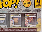 One Piece Funko Bitty Pops 4 Pack 2025 Includes One Bitty Pop Shelf (G)