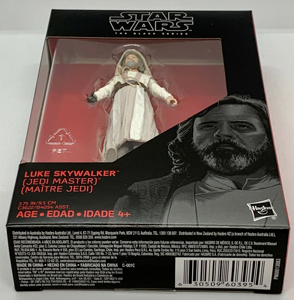 Luke Skywalker Jedi Master Star Wars The Black Series 3 3/4-Inch Action Figure
