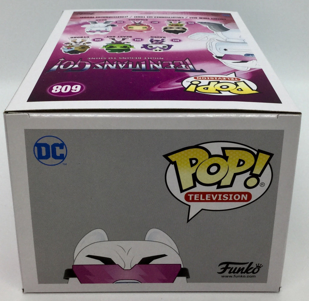 Teen Titans GO! Cee-Lo Bear Pop #608 Night Begins to Shine Funko 2018 Vaulted
