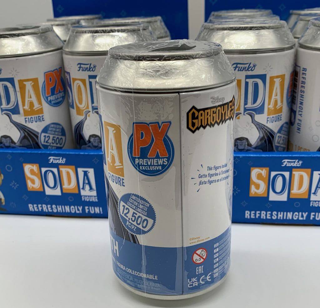 Goliath Funko Soda Figure Disney Gargoyles PX Exclusive Chance of Chase FUNKO