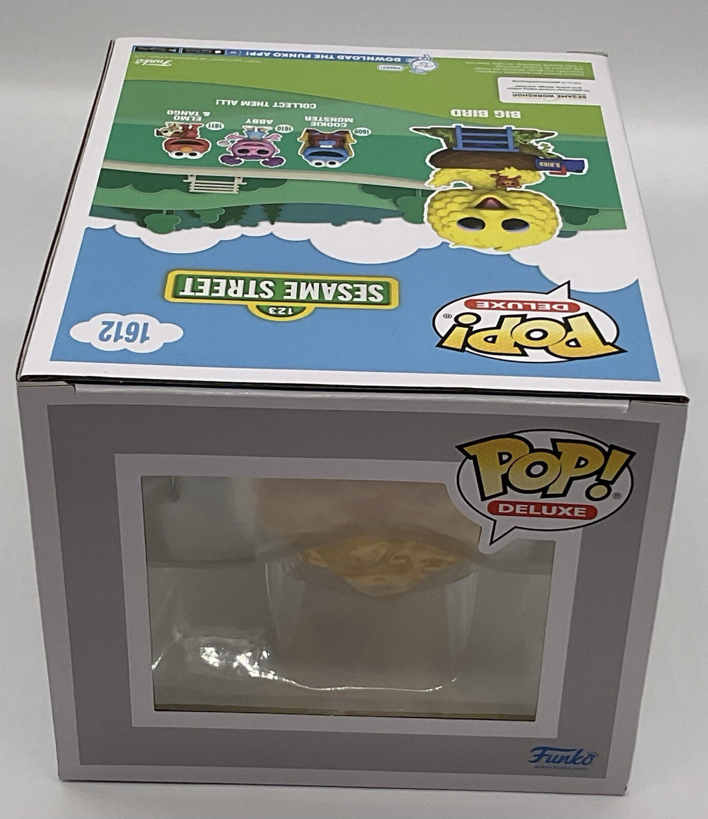 Big Bird in Nest Pop #1612 Sesame Street Funko Pop Deluxe 2024 Big Bird