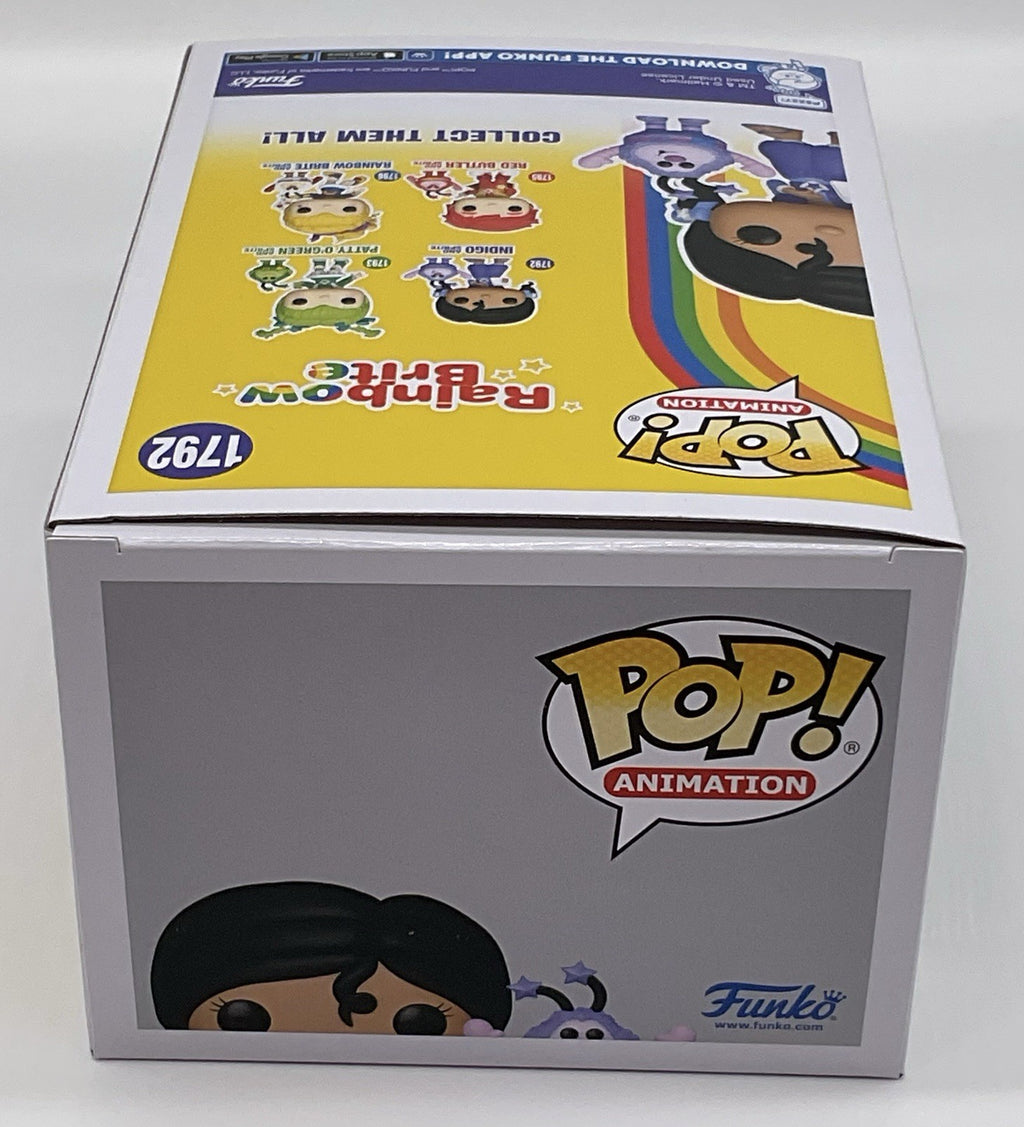 Indigo And Sprite Pop #1792 Rainbow Brite Funko Pop Animation 2024