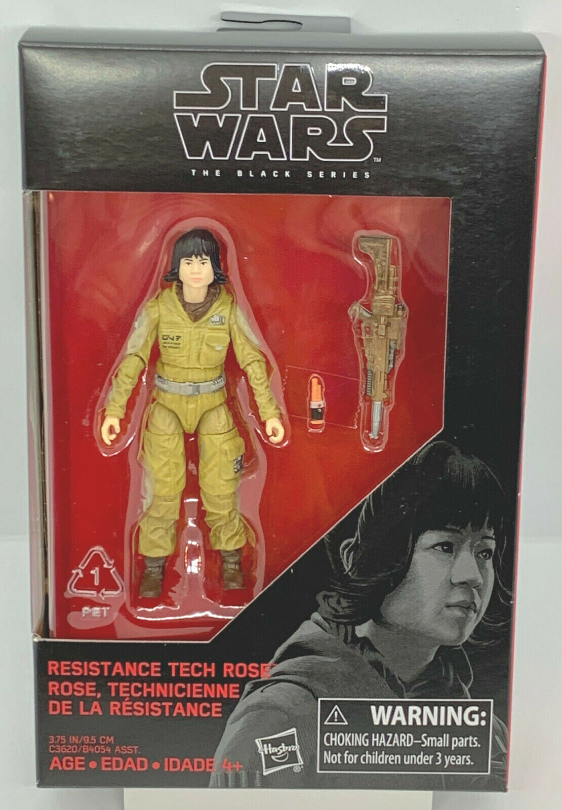 Resistance Tech Rose Star Wars The Black Series 3 3/4-Inch Action Figure