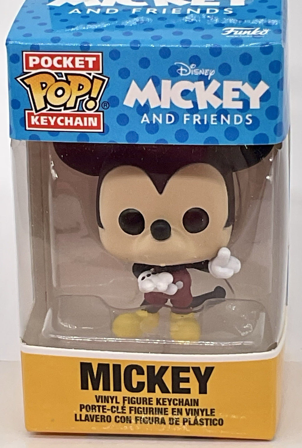 Mickey Mouse Funko Pocket Pop Keychain Disney's Mickey and Friends 2023