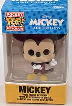 Mickey Mouse Funko Pocket Pop Keychain Disney's Mickey and Friends 2023