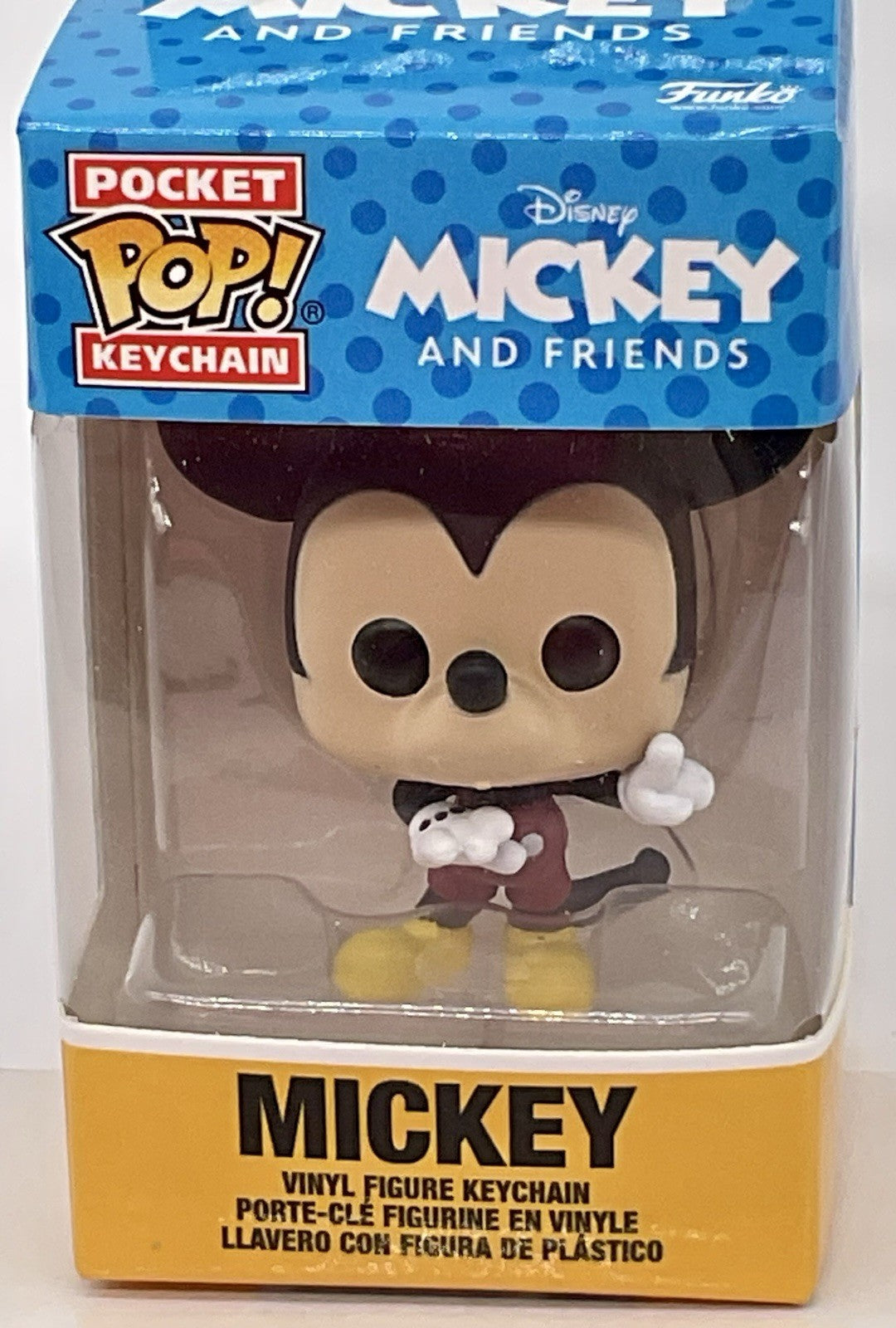 Mickey Mouse Funko Pocket Pop Keychain Disney's Mickey and Friends 2023