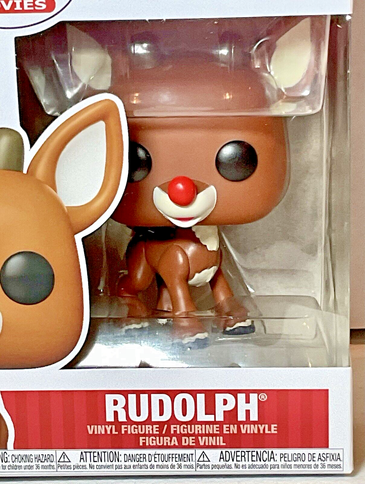 Rudolph Pop #1260 Rudolph the Red Nosed Reindeer Funko 2024 Christmas Holidays