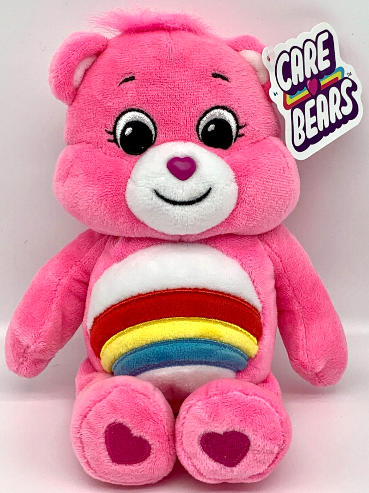 Cheer Bear 9 inch Care Bears Plush New with Tags