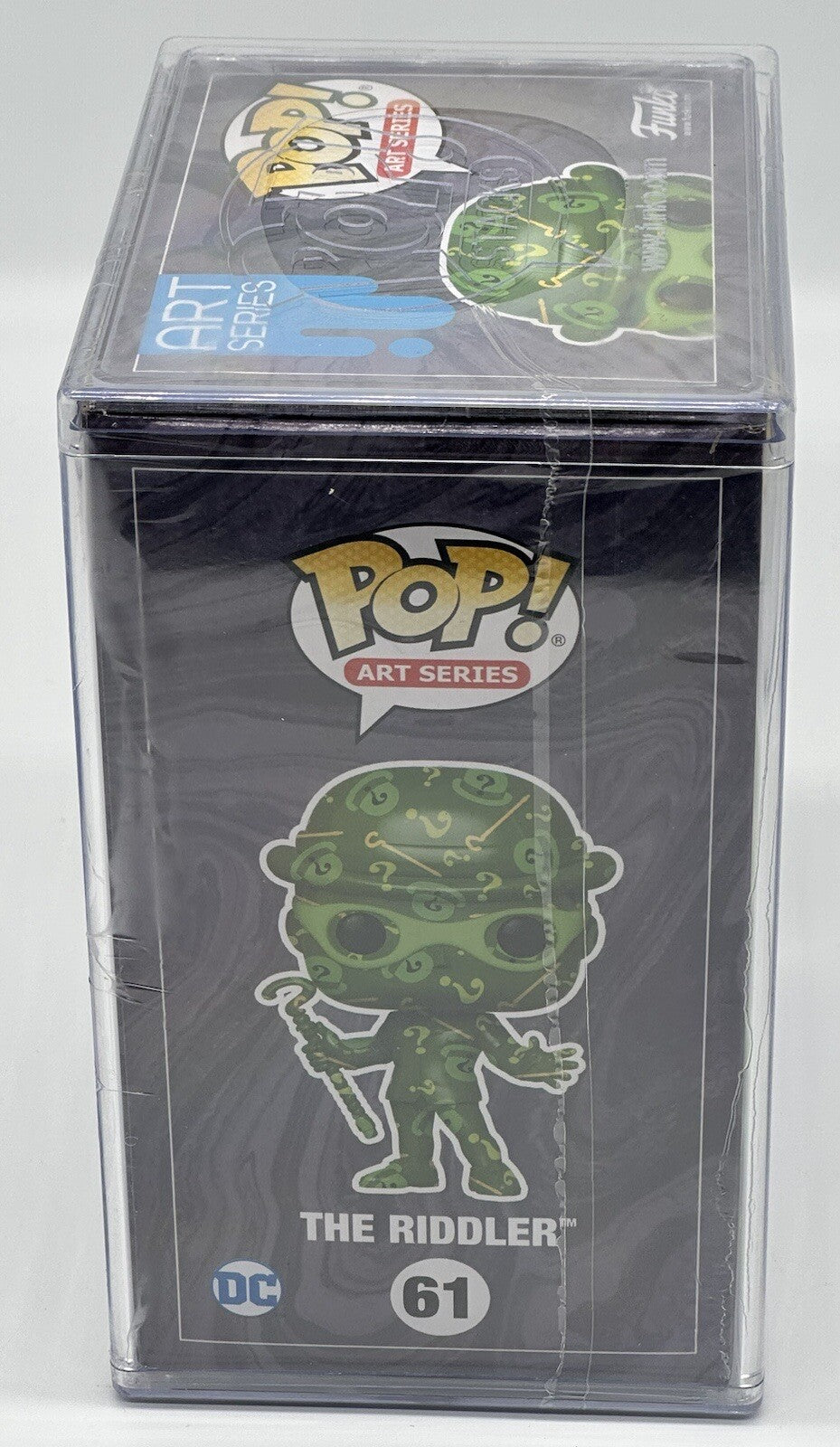 The Riddler Pop #61 Batman Forever Art Series Target Exclusive in Hard Protector