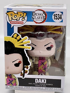 Daki Pop #1534 Demon Slayer Kimetsu No Yaiba Funko Pop Animation 2024