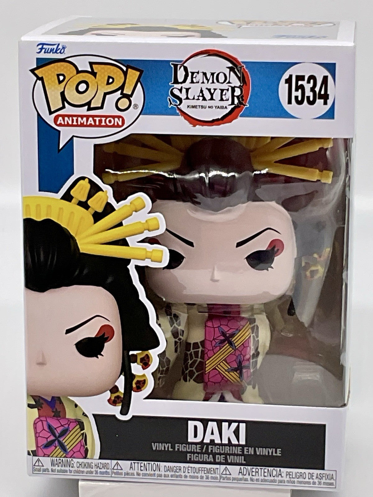Daki Pop #1534 Demon Slayer Kimetsu No Yaiba Funko Pop Animation 2024