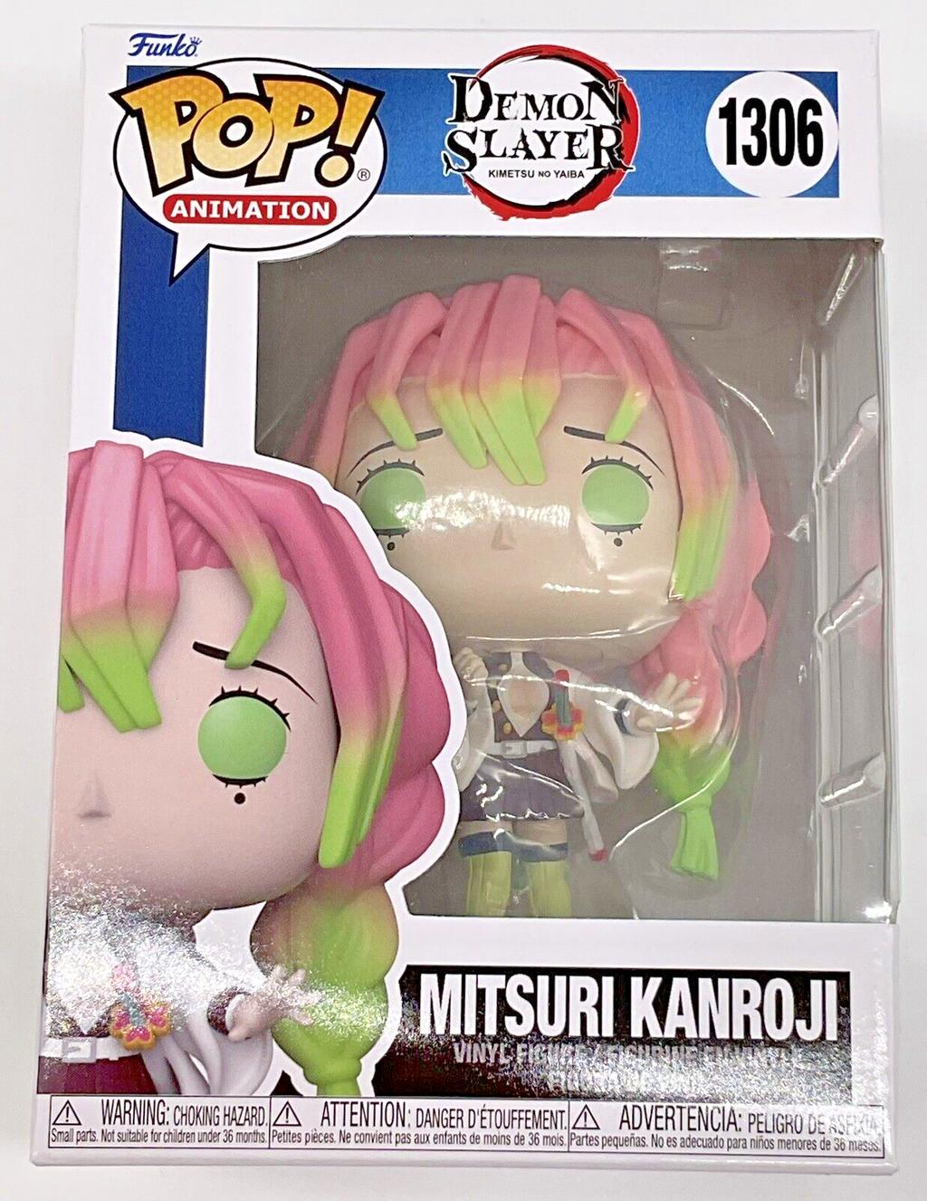 Mitsuri Kanroji Pop #1306 Demon Slayer Funko 2023 Pop Animation Demon Slayer