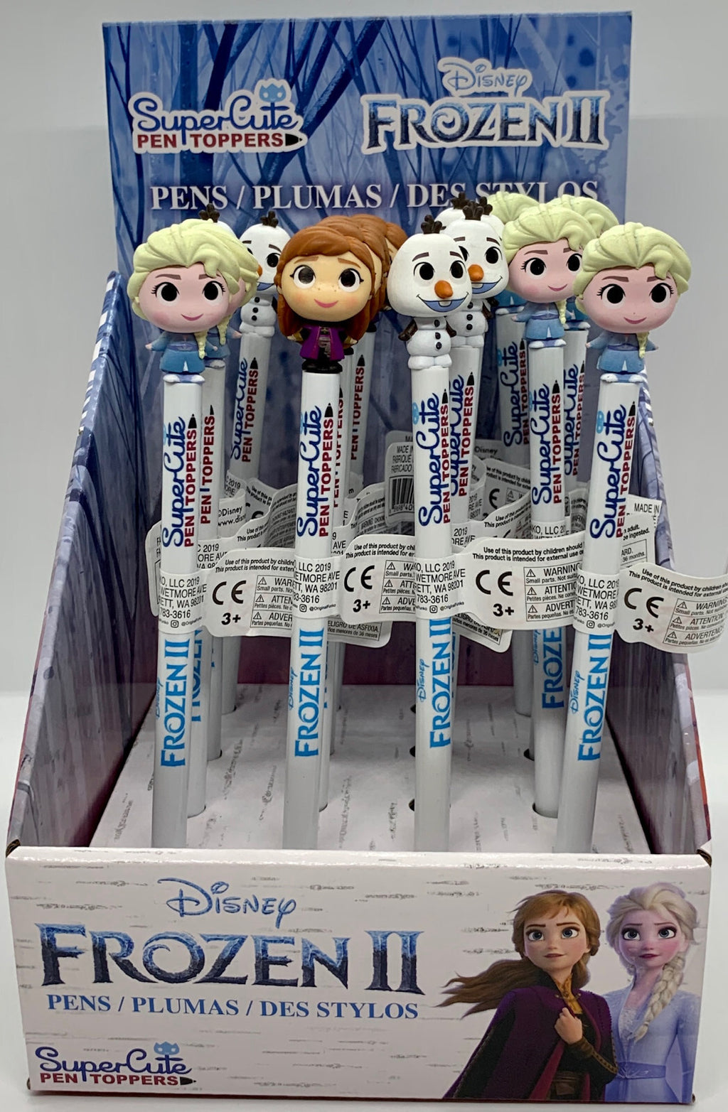 Funko Pop Pen Frozen II Olaf Funko Vaulted 2019 Olaf Pen Disney