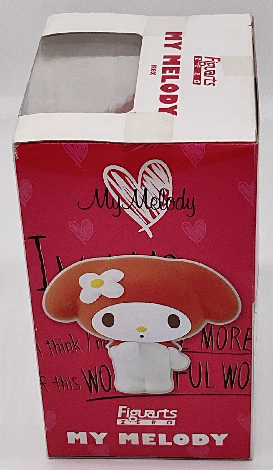 My Melody Hello Kitty Figuarts Zero Figure Bandai 2017 My Melody (red) Sanrio