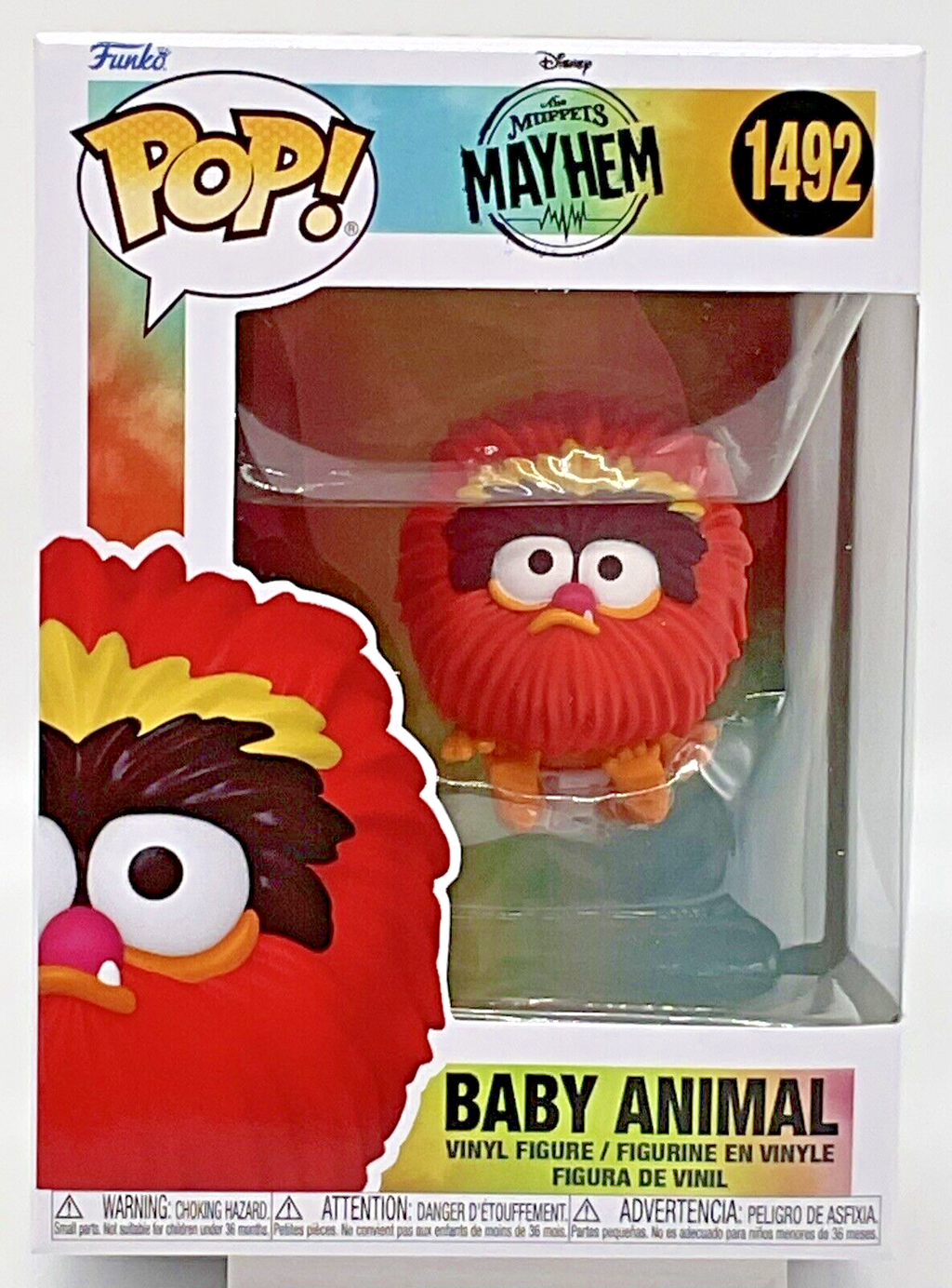 Baby Animal Pop #1492 The Muppets Mahem Funko Pop 2024