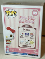Hello Kitty Pop #89 Hello Kitty And Friends Funko 2024 Hello Kitty with Cake