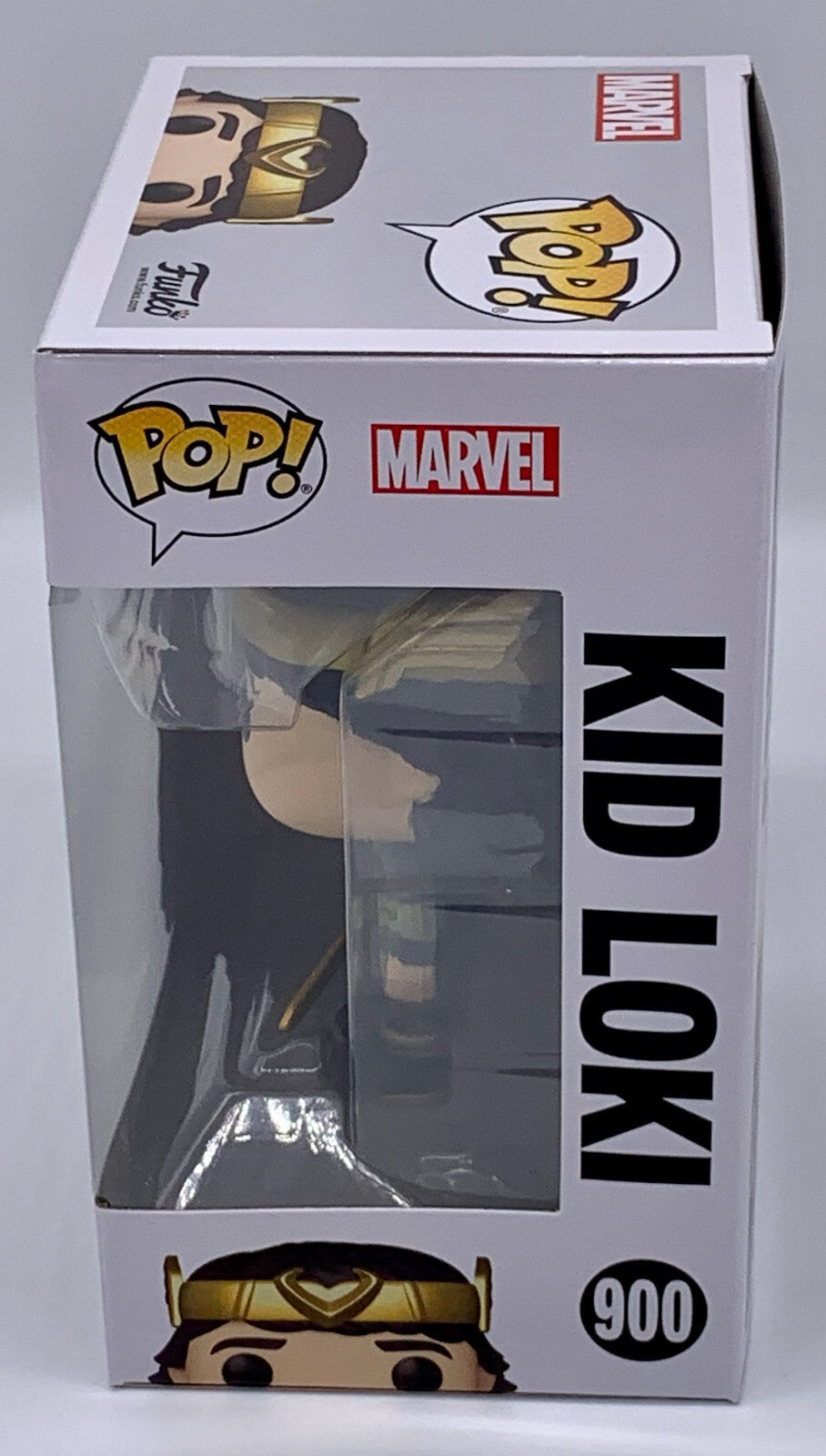 Kid Loki Pop #900 Marvel Studios Funko 2021 Loki