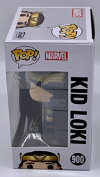 Kid Loki Pop #900 Marvel Studios Funko 2021 Loki