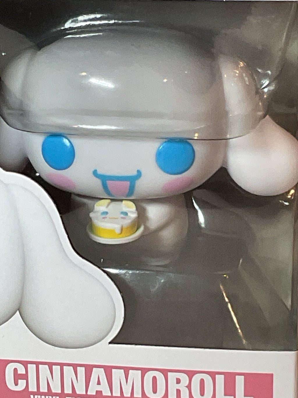 Cinnamoroll Pop #92 Hello Kitty And Friends Funko Pop 2024 Cinnamoroll with Cake