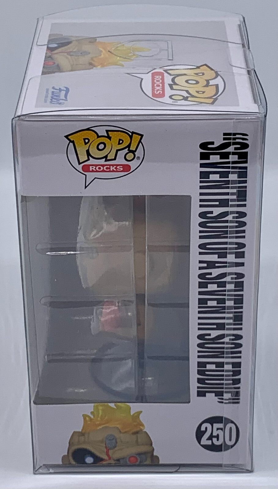 Seventh Son of a Seventh Son Eddie Pop #250 Iron Maiden Funko Pop Rocks 2021