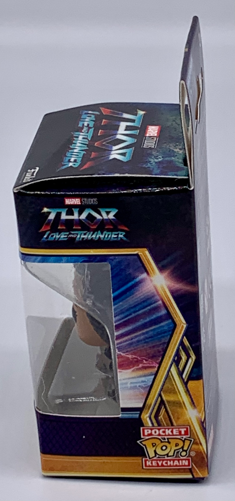 Valkyrie Pocket Pop Keychain Marvel Studios Funko 2022 Thor Love and Thunder