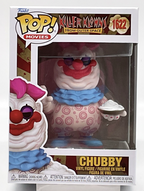 Chubby Pop #1622 Killer Klowns from Outer Space Funko Pop Movies 2024