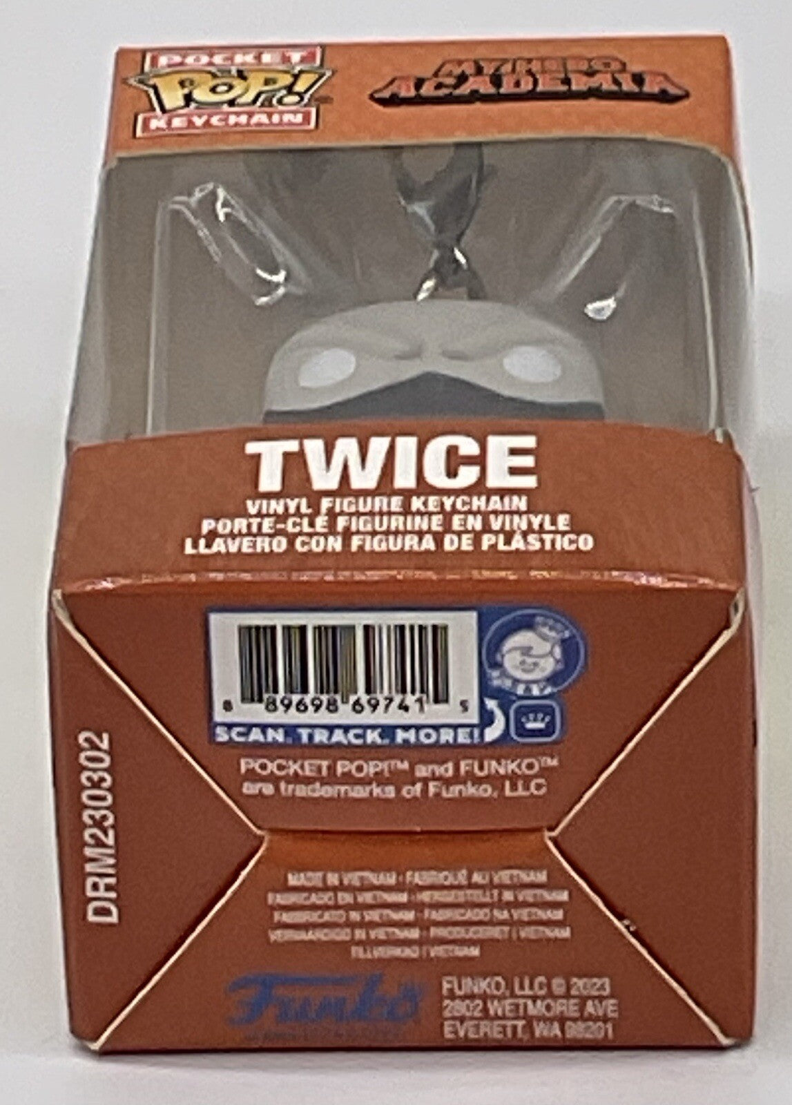 Twice Funko Pocket Pop Key Chain My Hero Academia 2023