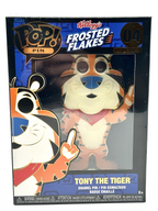 Tony the Tiger Funko Pop Pin #04 Funko Ad Icons Kellogg’s Frosted Flakes 2023