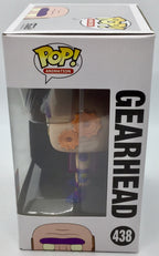 Gearhead Pop #438 Rick and Morty 2018 NYCC Vaulted Exclusive Limited Edition 
