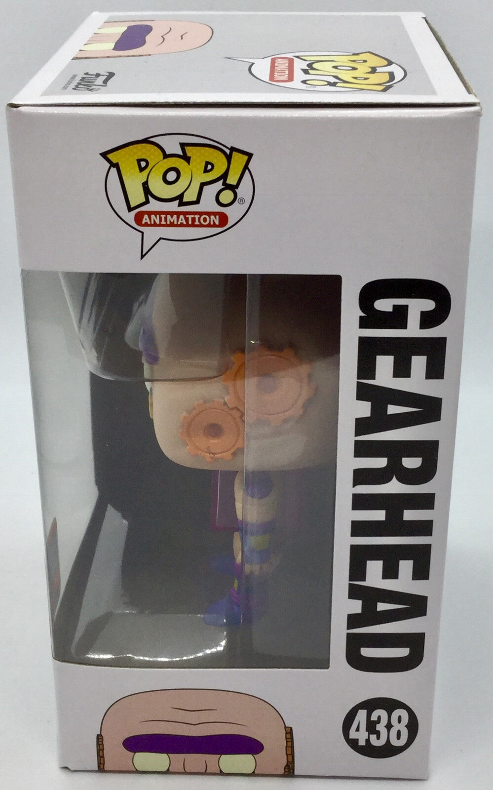 Gearhead Pop #438 Rick and Morty 2018 NYCC Vaulted Exclusive Limited Edition 