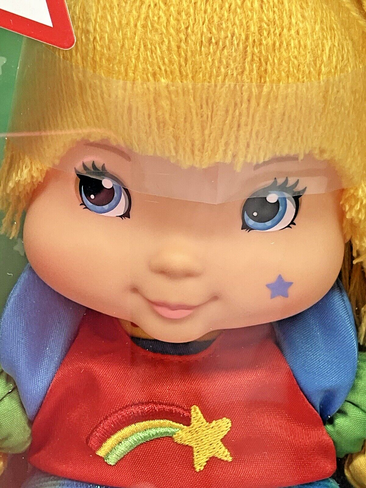 Rainbow Brite 12 Inch Fashion Doll with Treaded Hair and Sticker Sheet 40 years