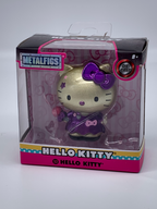 Hello Kitty 2 ½ inch Nano MetalFigs Mini Figure 2023 S2 Purple Dress Die Cast