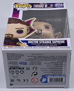 Doctor Strange Supreme Pop #874 Marvel's What If..? Funko Pop 2021 Box Damage