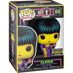 Elvira Pop #68 Black Light Elvira 40 Years Funko Pop Icons EE Exclusive 2022