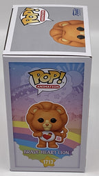 Brave Heart Lion Pop #1713 Care Bears Cousins Funko Pop Animation 2024