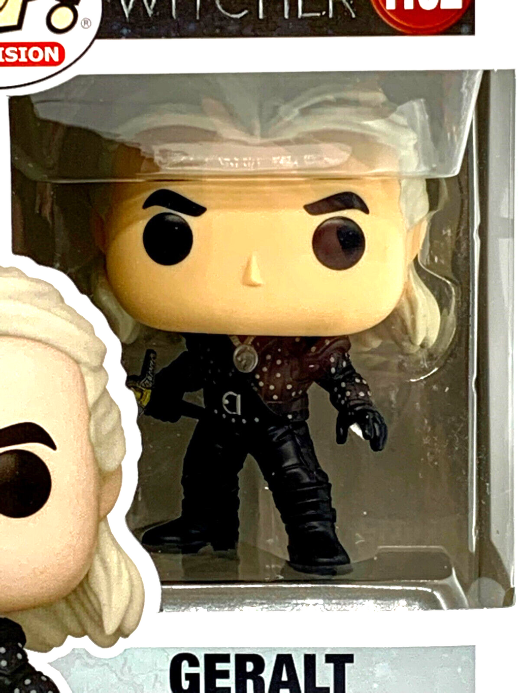 Geralt Pop #1192 The Witcher Funko Pop Television Netflix 2021