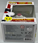 Sylvester and Tweety Pop #309 Looney Tunes Funko Pop Animation 2020 w/ Protector