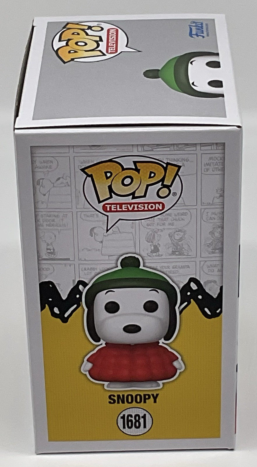Peanuts Snoopy Pop #1681 Puffy Coat Snoopy Funko Pop Television 2024