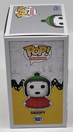 Peanuts Snoopy Pop #1681 Puffy Coat Snoopy Funko Pop Television 2024