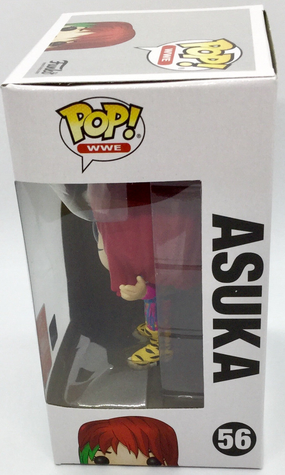 Asuka Pop #56 WWE Vaulted 2018 SDCC Exclusive Limited Edition in a Pop Protector