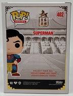 Superman Pop #402 DC Comics Imperial Palace Funko Heroes 2021