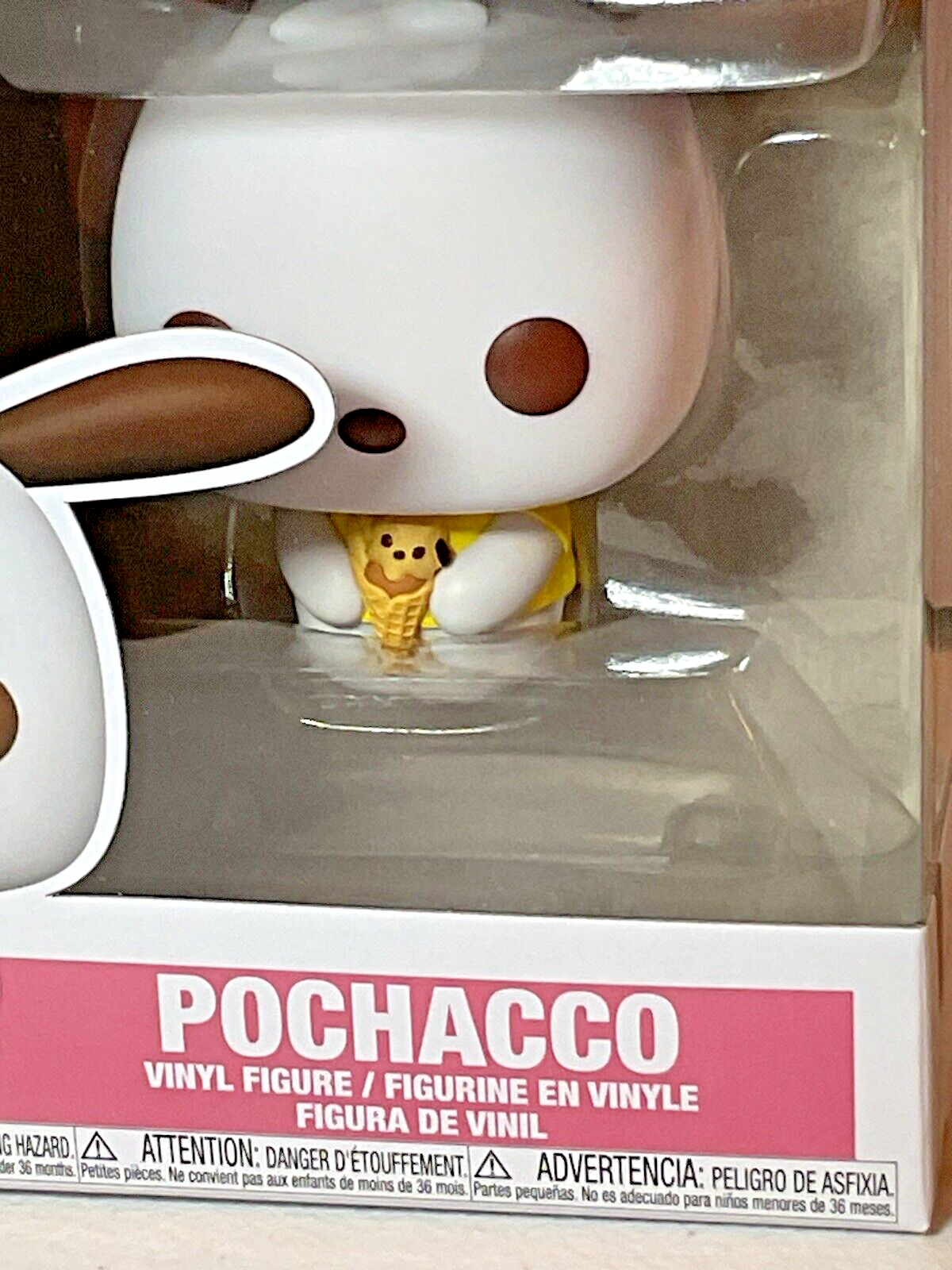 Pochacco Pop #93 Hello Kitty and Friends Funko 2024 Pochacco with Ice Cream