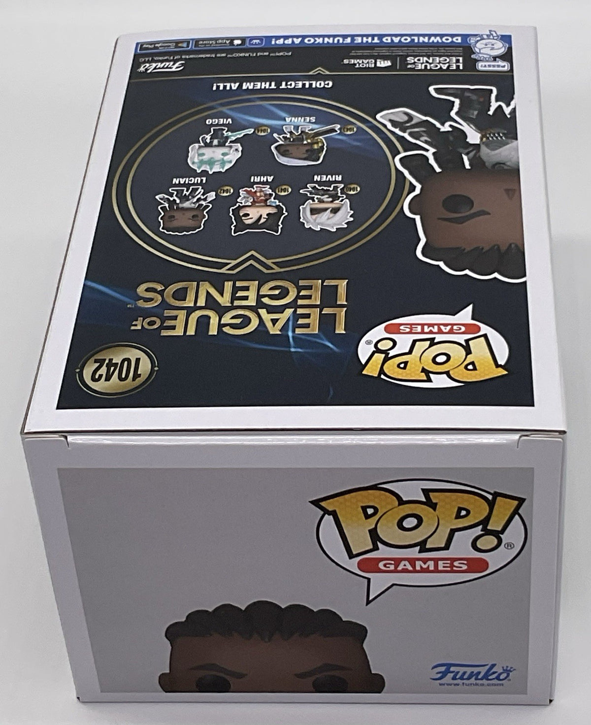 League Of Legends Lucian Pop #1042 Funko Pop Games 2024