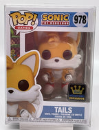 Tails Pop #978 Sonic the Hedgehog Funko Specialty Series 2025 with Pop Protector