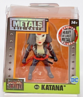 Katana Suicide Squad Metals Die Cast Figure 2 1/2in Jada Toys Heavy Die Cast Met